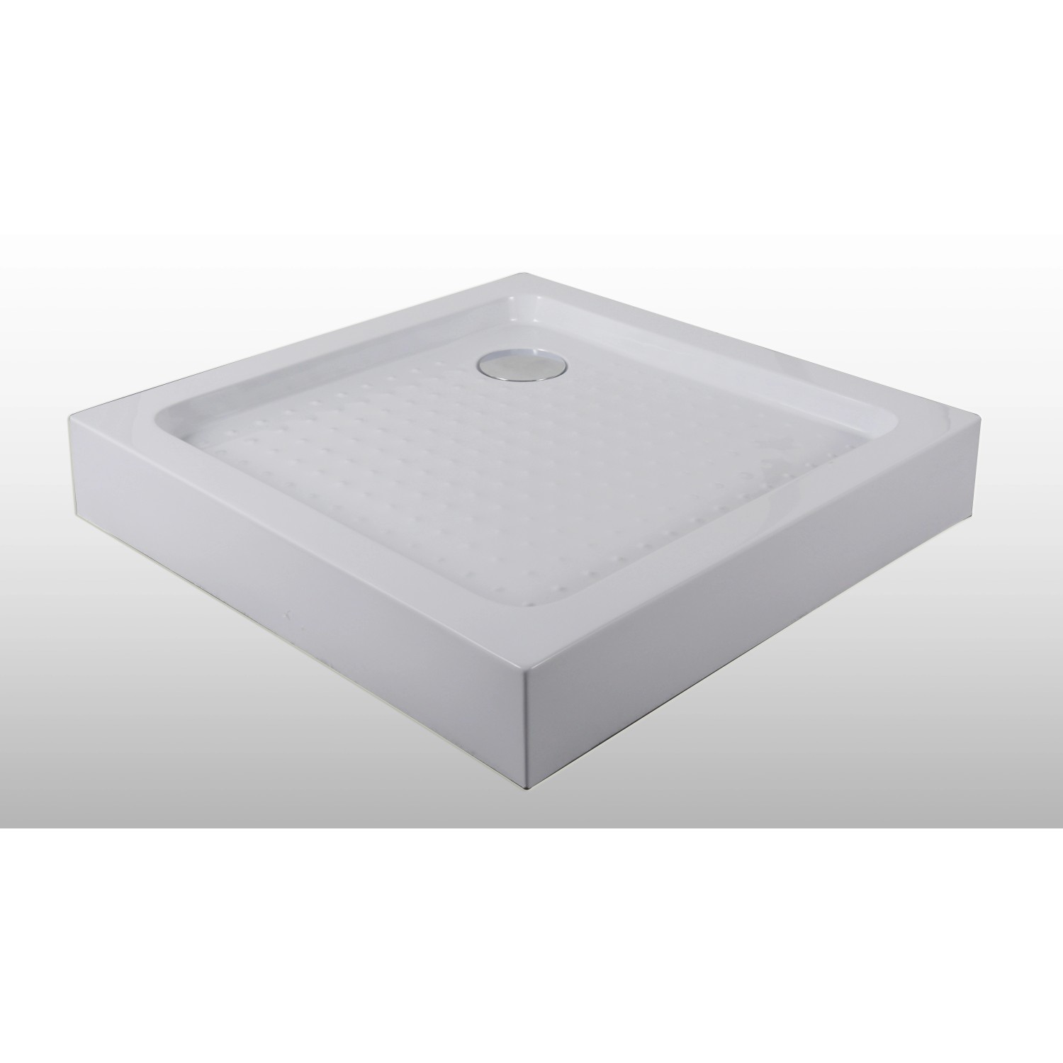Sanotechnik Quadrat-Duschtasse 90 cm x 90 cm x 15 cm