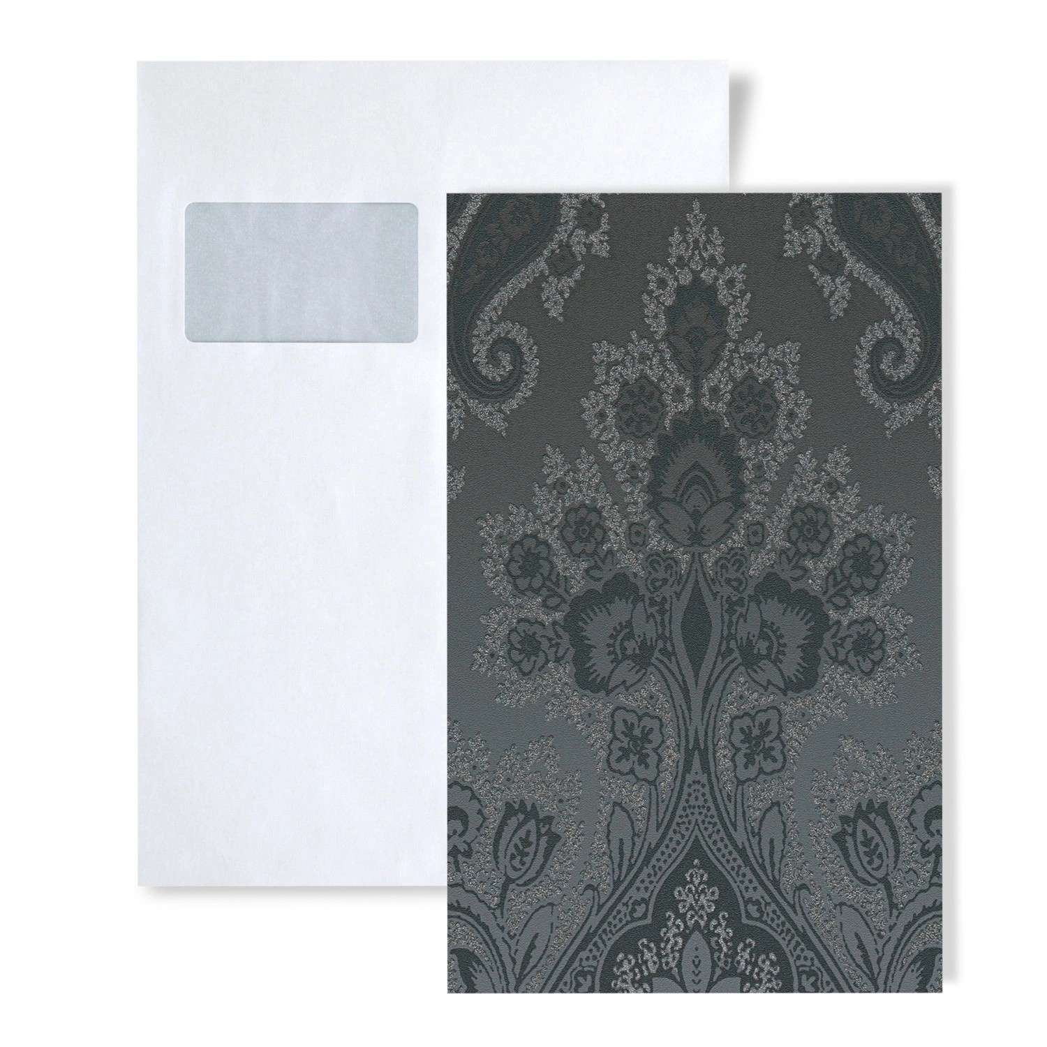 PROFHOME 1 MUSTERSTÜCK S-387085-GU DIN A4 MUSTER der Paisley Tapete günstig online kaufen