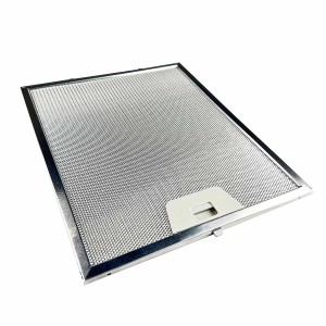 Metall-Fettfilter 300x252mm für Küppersbusch Unterbauhauben