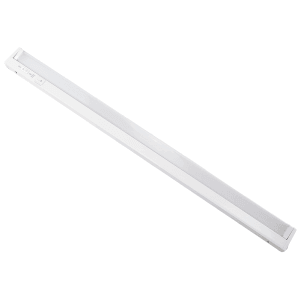 LUXULA 4er Set LED Unterbauleuchte 84cm CCT Dimmbar Schwenkbare Schrankleuchte Warm- Kaltweiß 3000-6000K Erweiterbar Küchenbeleuchtung 12W Weiß