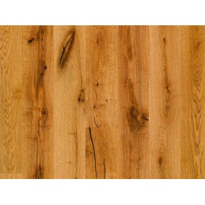 Parador Parkett Basic 11-5 Eiche rustikal dunkel, gebürstete Landhausdiele.