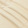 vidaXL Winterbettdecke Gepolstert Creme 140 x 220 cm Mikrofaser 42026151_7