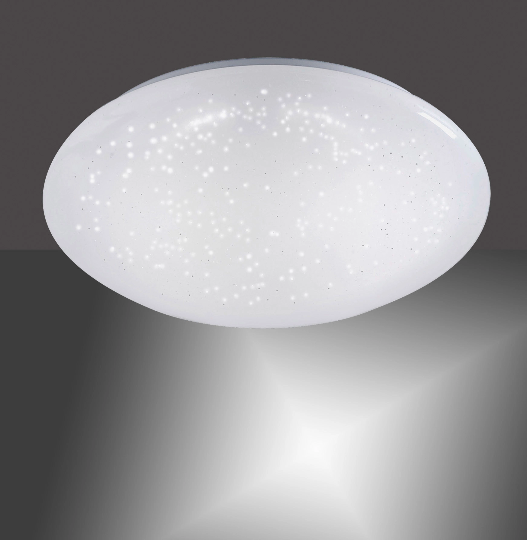 Paul Neuhaus LED-Deckenleuchte Skyler Weiß mit Bewegungsmelder IP44 kaufen  bei OBI