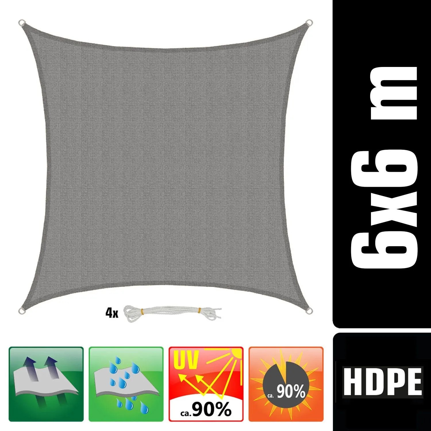 footprint tente Empreinte Dragonfly OSMO™ Size - L x W:5 ft  x  7 ft Theme_Figure Set Der Klassiker: die Markise Available in multiple sizes