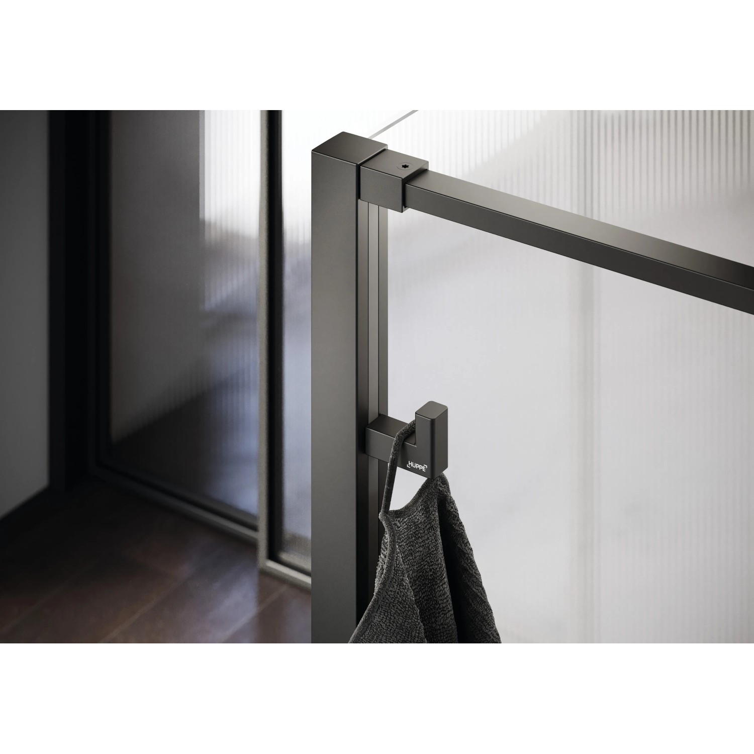 Kleiderbügel Aus Kunststoff – 50 Stück, Schwarz, 43 Cm, Mit Drehbarem Haken, Made In Germany