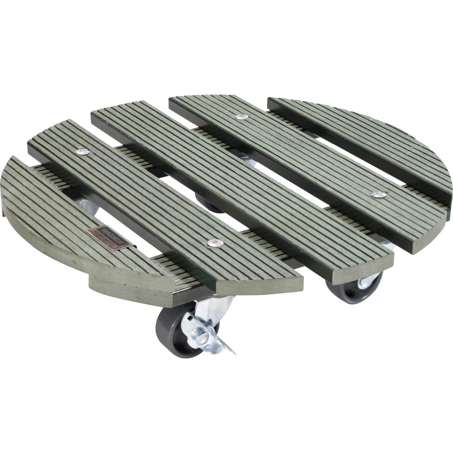 Wagner Multi Roller WPC GH0528 Ø 290 mm Tragkraft 100 kg Grün