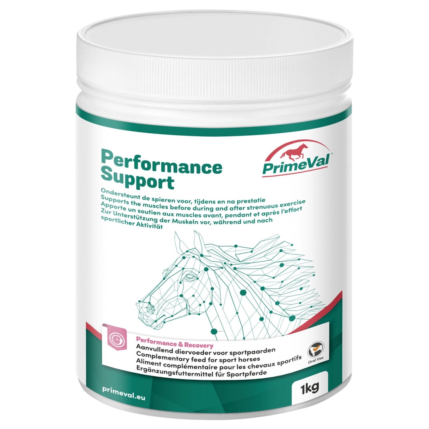 PrimeVal Performance Support 1 kg