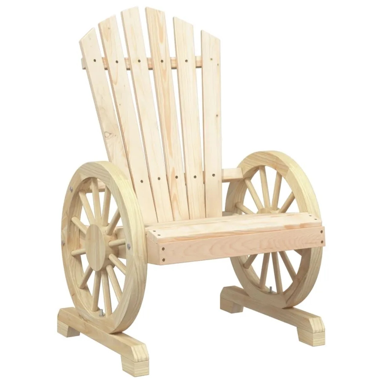 vidaXL Adirondack-Gartenstuhl Massivholz Tanne 365089