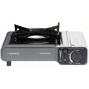 Campingaz Camp'Bistro 3 Tischkocher für Camping & Picknick. Kompakt, sicher und einfach zu bedienen.