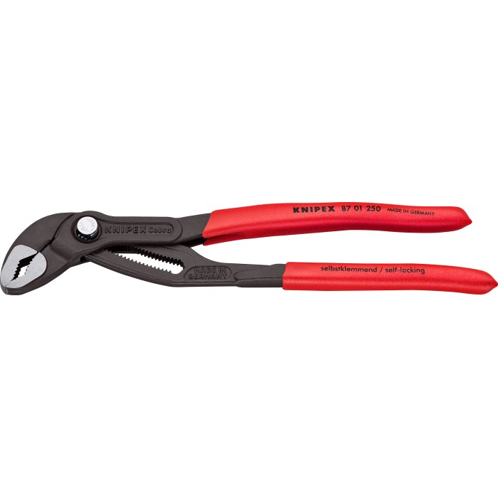 Mr. Pen Rohrzange 25,4 Cm – Robust, Mit Gummigriff, Kapazität 40 Mm, Für Rohre & Armaturen