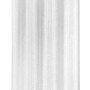 Weißer Ösenschal „Inka“ von Neusser Collection, 245x135 cm, glitzernde Struktur, für Fenstervorhänge.