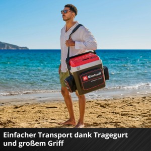 Einhell Akku-Kühlbox TE-COL 18/27 Li-Solo
