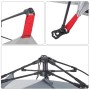 vidaXL Strandzelt Grau Quick Release Wasserdicht 4004154_10