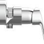 Detailaufnahme: Ideal Standard Ceraflex Brausearmatur Aufputz, Chrom.