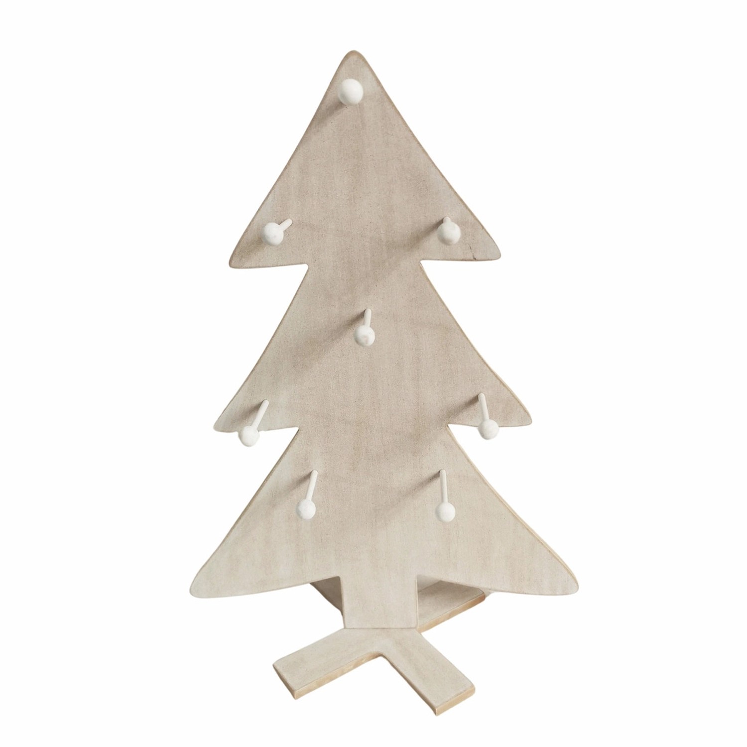 Boltze Warenträger Treema 48 cm x 17 cm x 33 cm Weiß günstig online kaufen