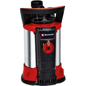 Einhell Klarwasserpumpe GE-SP 4390 N-A LL ECO mit Aquasensor, Gehäuse aus Edelstahl und Kunststoff.