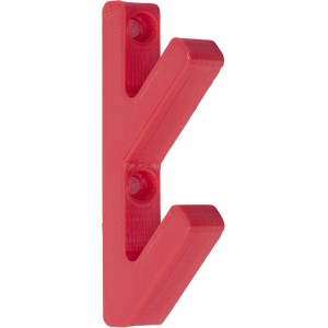 Rote Denpanels 3D Haken für Akustikpaneele, 2er-Set, Zubehör.