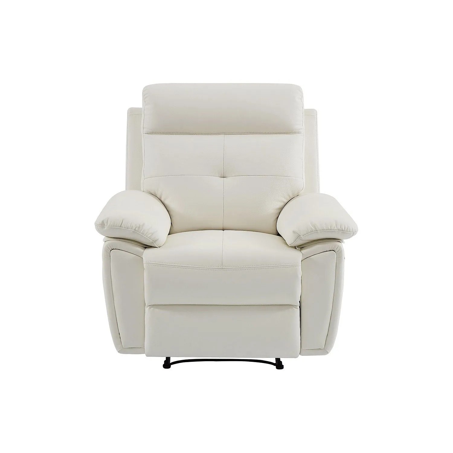 Vente-unique Relaxsessel Vineta Weiß 99 cm
