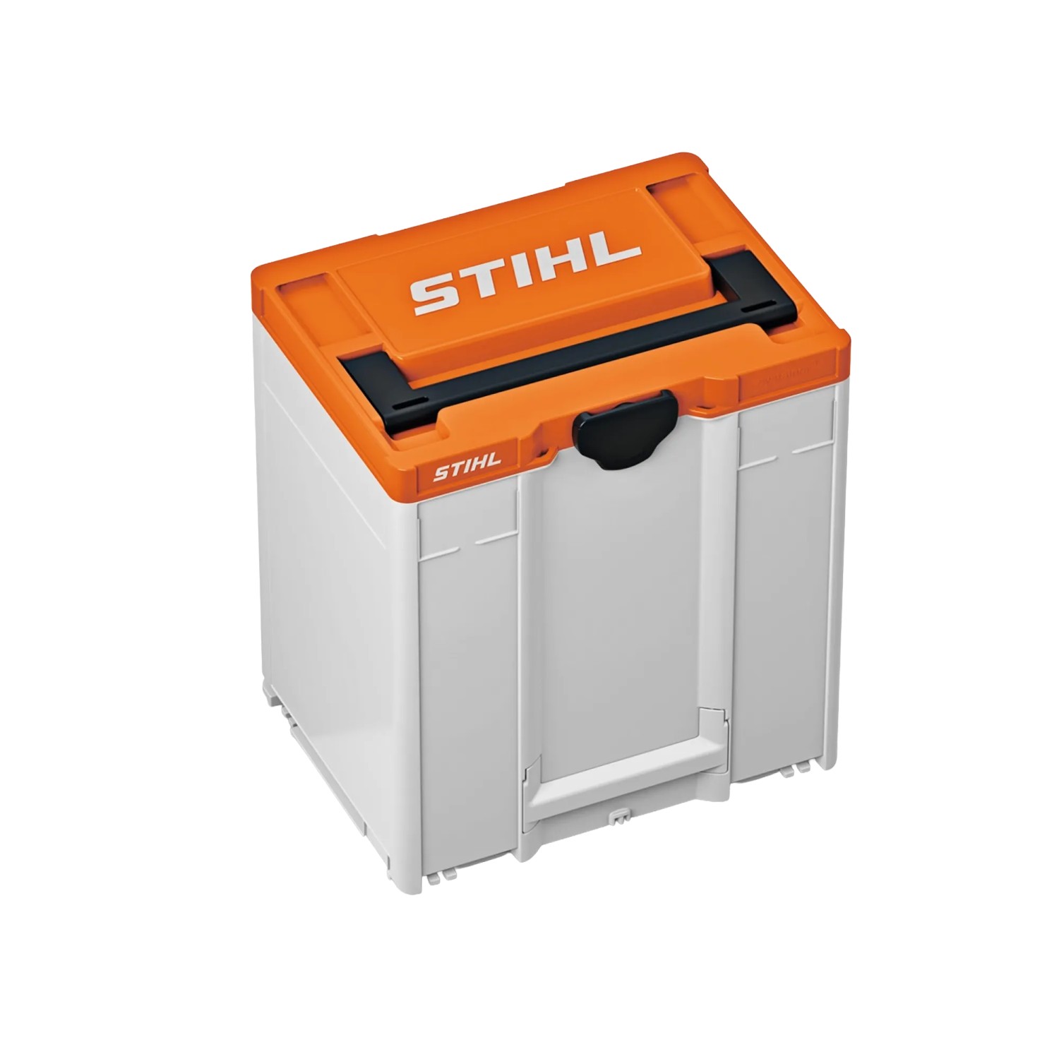 Stihl Akku-Box Systainer System Größe L Orange-Grau