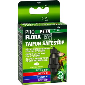 JBL Proflora Taifun Safestop CO2 Rücklaufsicherung für Aquarien im Karton.