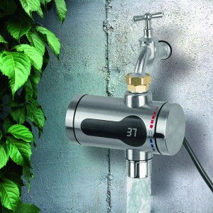 Maxxmee Edelstahl-Durchlauferhitzer Kompakt 3600 W