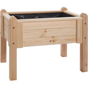 Wilk Kinder-Kräuterbeet Sophia aus Kiefernholz, 70x50x56cm, ideal für kleine Gärtner.