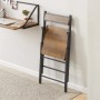 SoBuy Esszimmerstuhl Klappstuhl Küchenstuhl mit Lehne 46x80x48cm Vintage FST88-PF_3