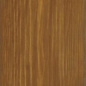 Holzstruktur mit Teak-Farbton der OBI Wetterschutz-Holzlasur 2in1.