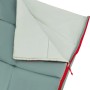 CAMPSITE Schlafsack (10-20°C), 190x72cm, ideal für Camping. Komfortabler Polyesterschlafsack mit Reißverschluss.