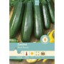 Dunkelgrüne, längliche Zucchini 'Black Beauty'. Pabst Keimkraft Gemüsesamen.