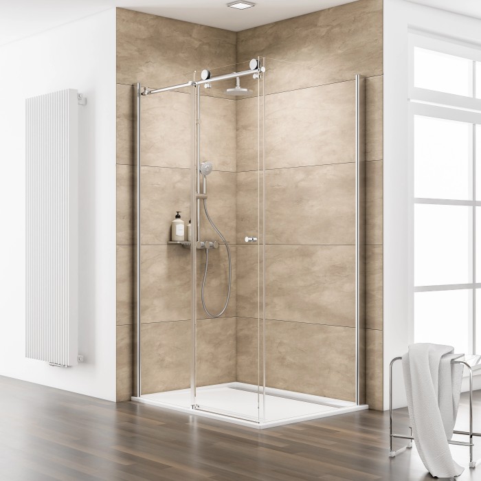 Dusche 120 X 90