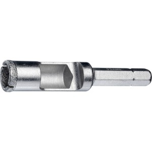 Metabo Diamantbohrer 6 mm für Fliesen, Glas, Porzellan und Marmor.