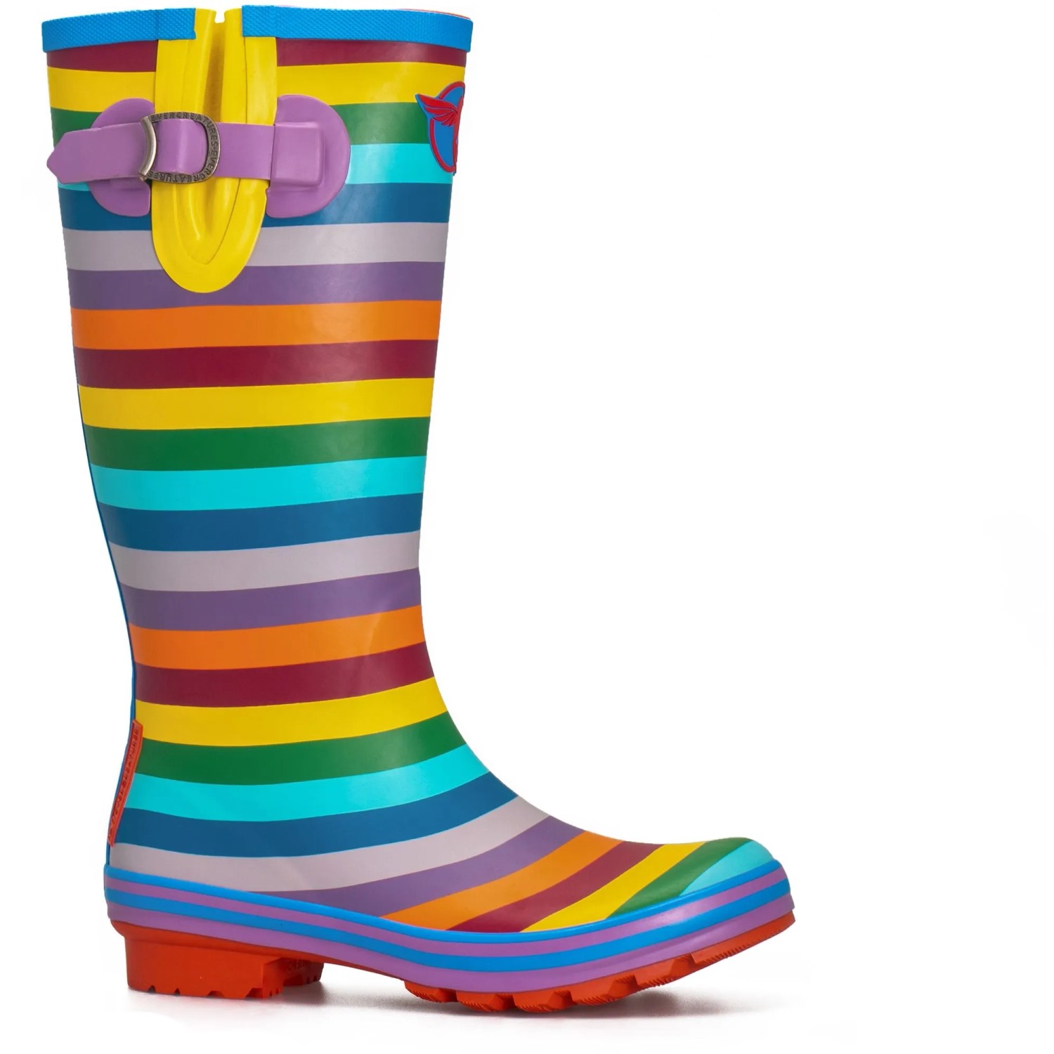 Rouchette Stiefel Rainbow Größe 36 Bunt