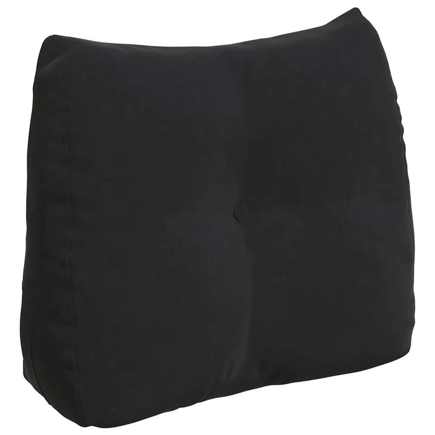 vidaXL Rückenkissen Schwarz 60 x 24 x 50 cm Samt 42014406