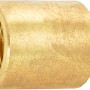 Hahnverlängerung aus Messing, 18,6 mm x 21 mm, 30 mm lang, für Gewindefittings.