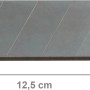 Fiskars CarbonMax Ersatzklinge, 25mm, 5er-Pack für Abbrechklingenmesser.