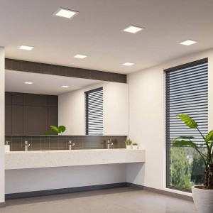 PRIOS LED Helina 9917050 Modern in Weiß 1-flammig Badezimmerleuchte