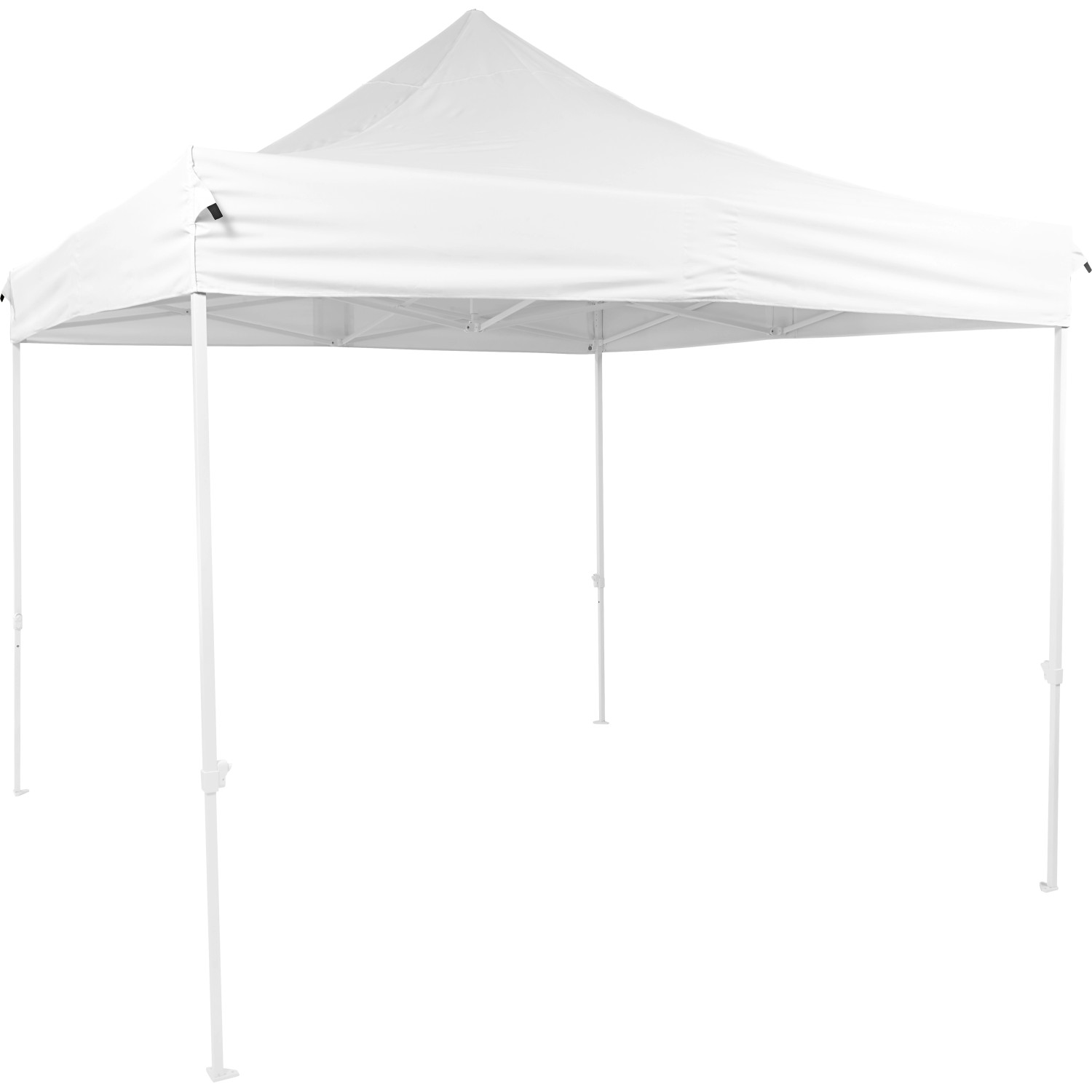 Faltpavillon Manzanola Weiß 297 cm x 297 cm günstig online kaufen