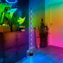 Näve LED-Stehleuchte Digital Motion Light, 150cm, mit RGB-Funktion und Fernbedienung.