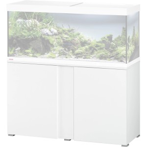 Weißer Eheim Aquarium-Unterschrank VivalineLED 240 FSC® für Aquarien bis 240 Liter.