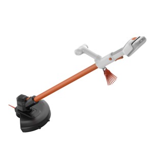 Litheli Akku-Rasentrimmer mit Akku-Powerbank Funktion, 20V, 25cm Schnittbreite.