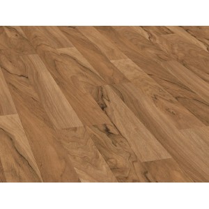 Parador Laminat Basic 200, 7mm, wasserfest, Nussbaum Optik. Laminatboden für Wohn- und Gewerberäume.