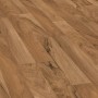 Parador Laminat Basic 200, 7mm, wasserfest, Nussbaum Optik. Laminatboden für Wohn- und Gewerberäume.