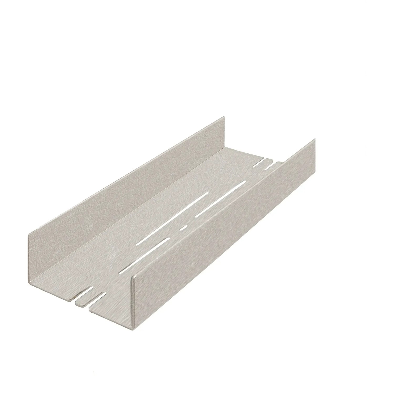 Schulte Duschablage in Edelstahloptik, Größe S, zum Kleben. Praktisches Duschregal für Badaccessoires.