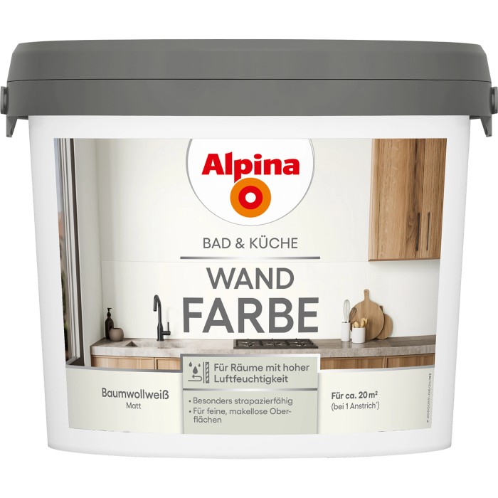 Wunderbar Obi Wandfarbe Weiss Fotos