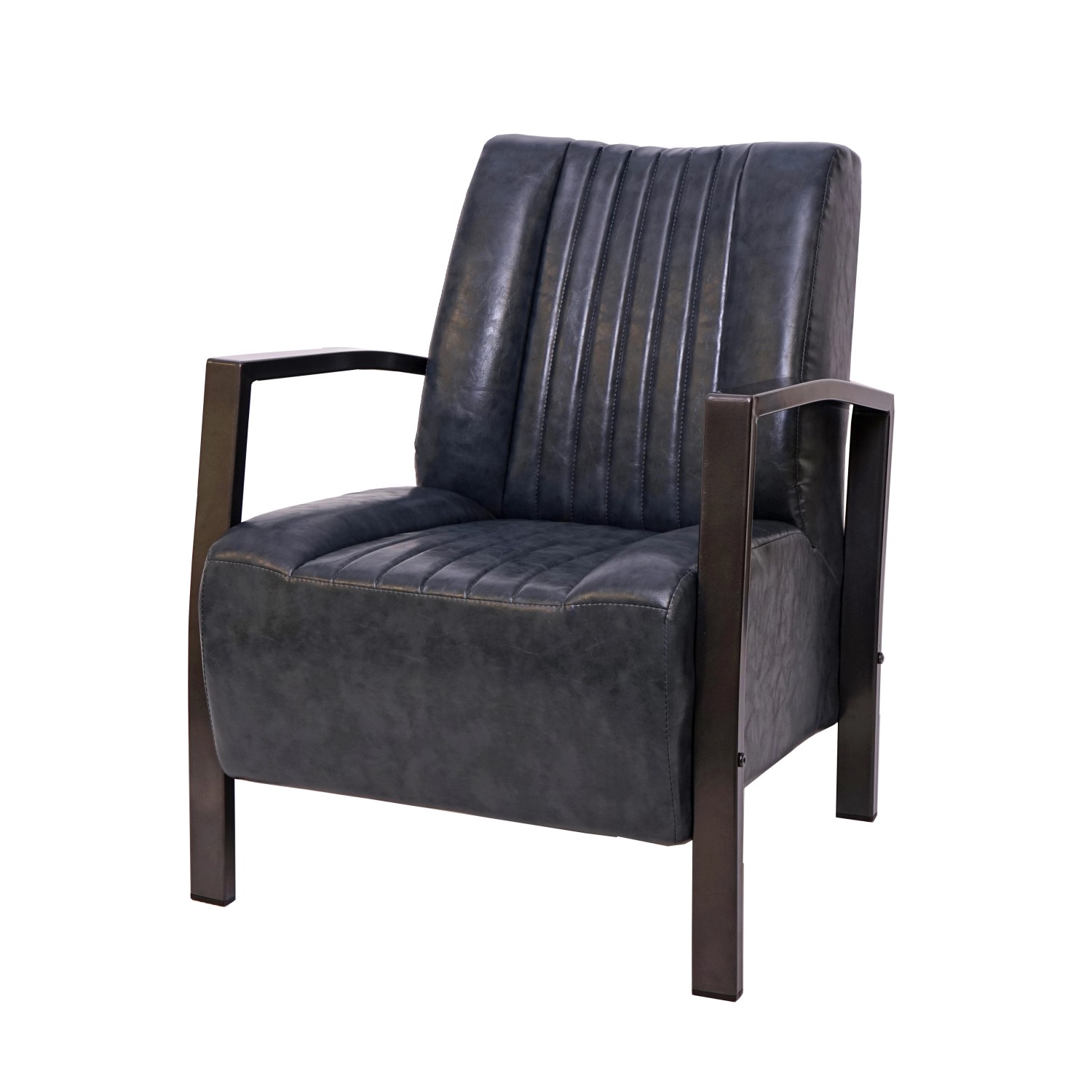 MCW Relaxsessel H10 Vintage Grau günstig online kaufen