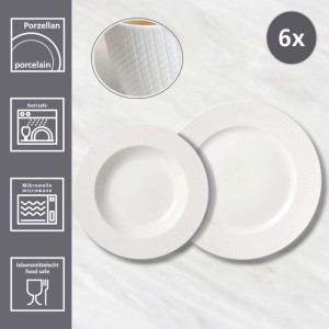 Ritzenhoff & Breker Saphir Tafelservice 12-teilig