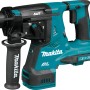 Makita Akku-Kombihammer DHR280ZJ Solo im Koffer, blau-schwarz, mit Zusatzhandgriff.