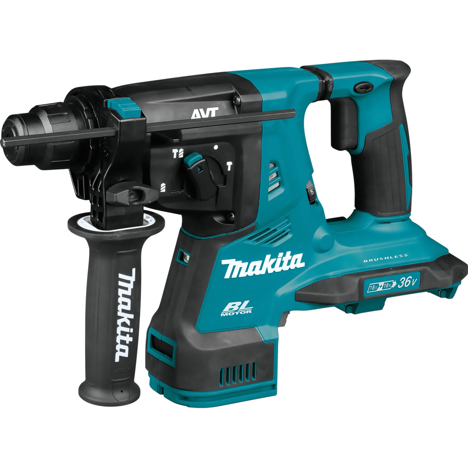 Makita 18 V Akku-Kombihammer DHR280ZJ Solo mit Koffer