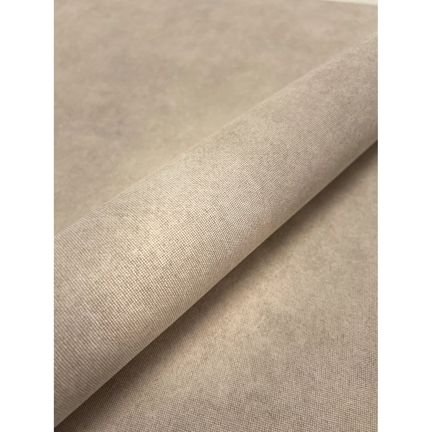 Newroom Vliestapete Zeno Helltaupe Unifarbe Modern Strukturiert FSC® günstig online kaufen